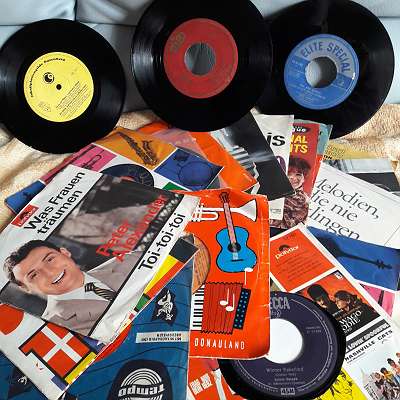 Schallplatten/ Singles zu verkaufen high quality