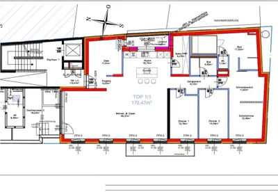 4-Zimmer-Wohnung kaufen in Tulln – 170,47 m², € 895.000 – Bild 3 von 3