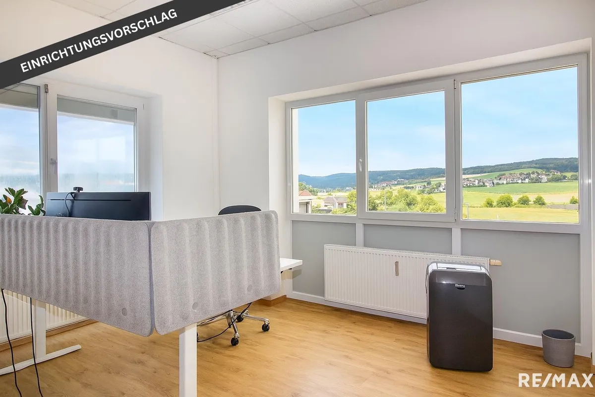Mietreduktion: -50% auf die ersten 6 Monate! 92,55 m² - Gewerbestandort in Unterweitersdorf! - Ansicht 3