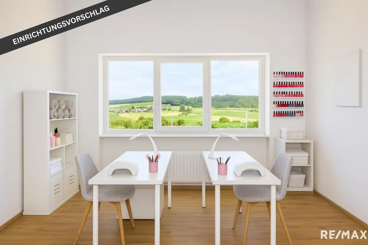 Mietreduktion: -50% auf die ersten 6 Monate! 92,55 m² - Gewerbestandort in Unterweitersdorf! - Ansicht 2
