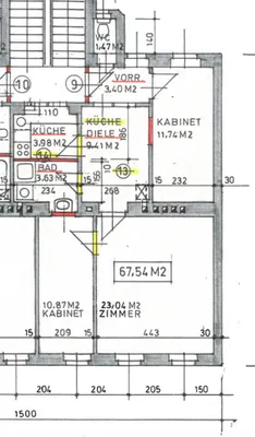 3-Zimmer-Wohnung mieten in Wien – 68 m², € 1.122 – Bild 7 von 8