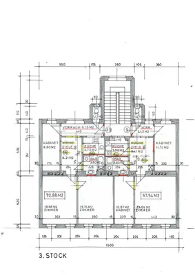 3-Zimmer-Wohnung mieten in Wien – 68 m², € 1.122 – Bild 8 von 8