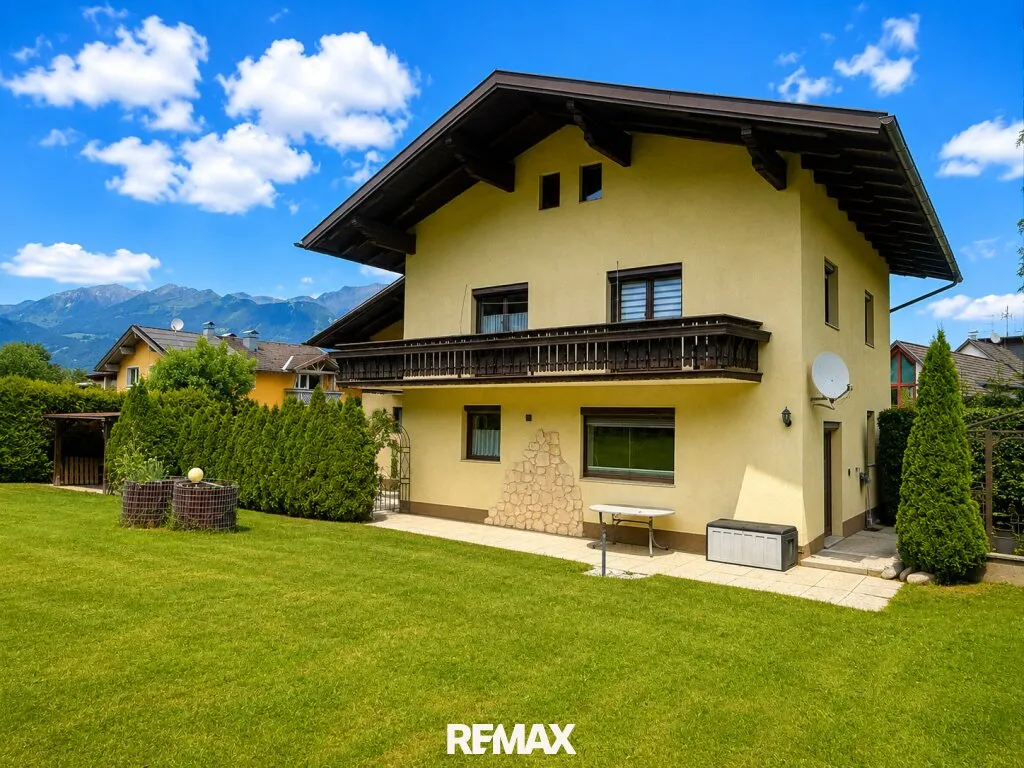 *** Lichtdurchflutet, gepflegt und voller Möglichkeiten - Familienhaus mit Sonnengarten nahe der Talstation Goldeck *** - Ansicht 3