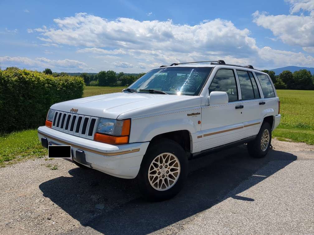 Jeep Grand Cherokee 4,0 Limited Aut. SUV / Geländewagen