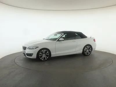 BMW 2er-Reihe 218d Cabrio Sport Line