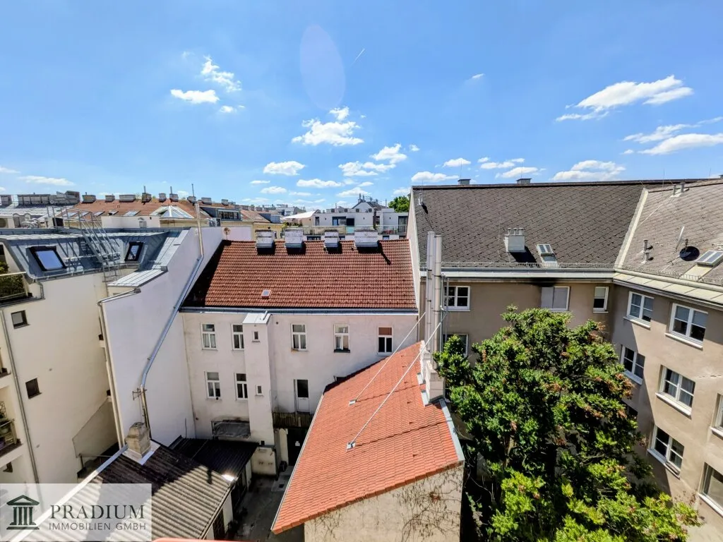 Hyppe 2 Zimmer Dachgeschoss-Wohnung - Ansicht 3