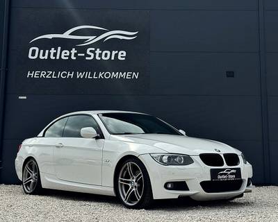 BMW 3er-Reihe 320d Cabrio Aut.*M-Sportpaket*NUR 43.000KM*Neuw...