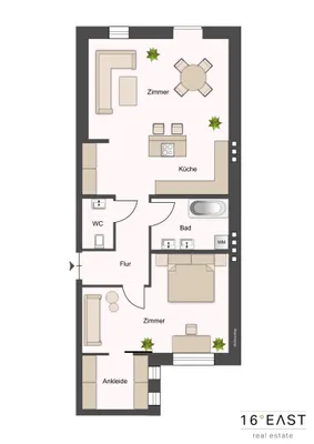 2-Zimmer-Wohnung kaufen in Wien – 63,02 m², € 399.000 – Bild 14 von 14