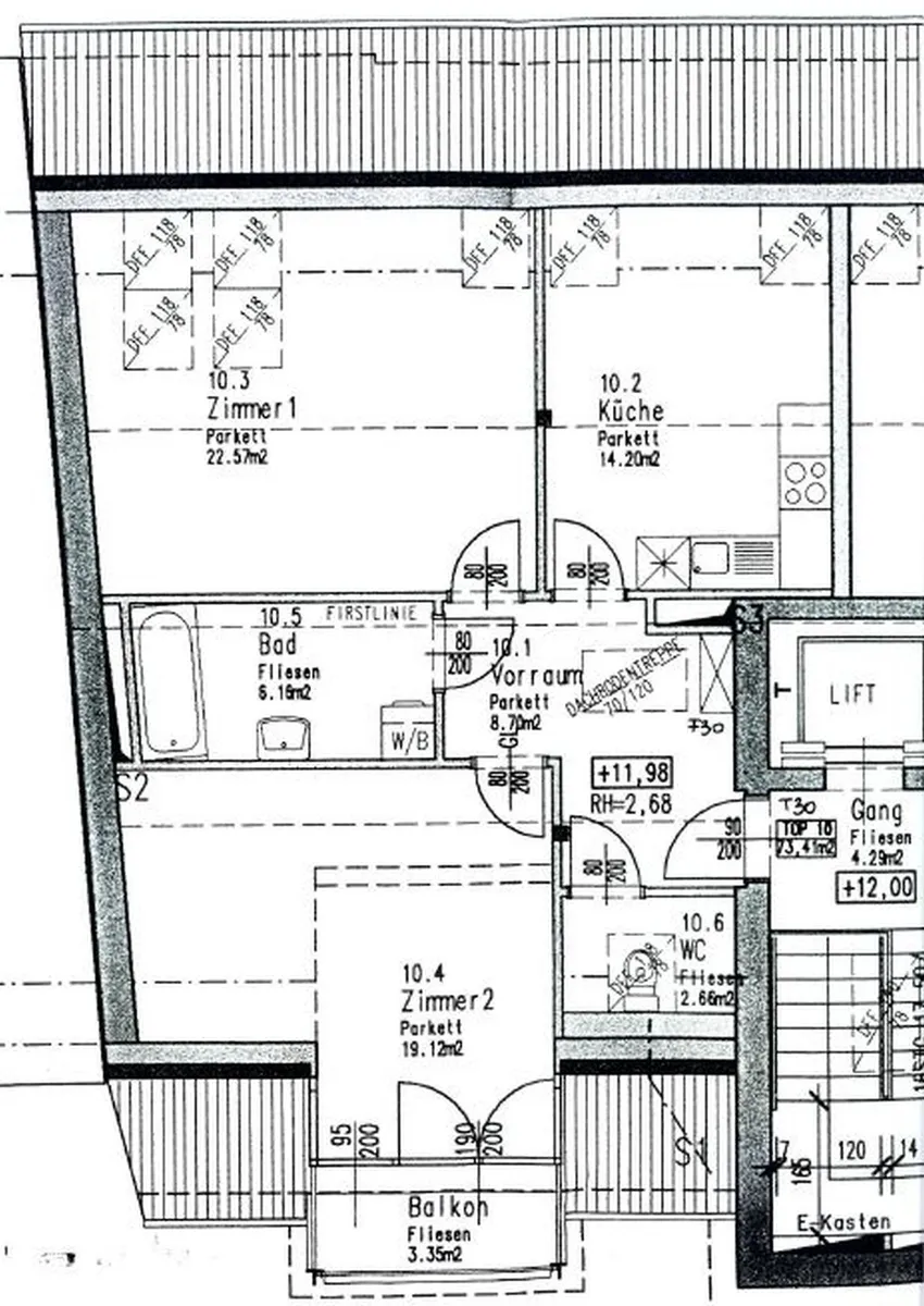 2-Zimmer-Erstbezug nach Sanierung mit Balkon - Provisionsfrei! - Ansicht 2