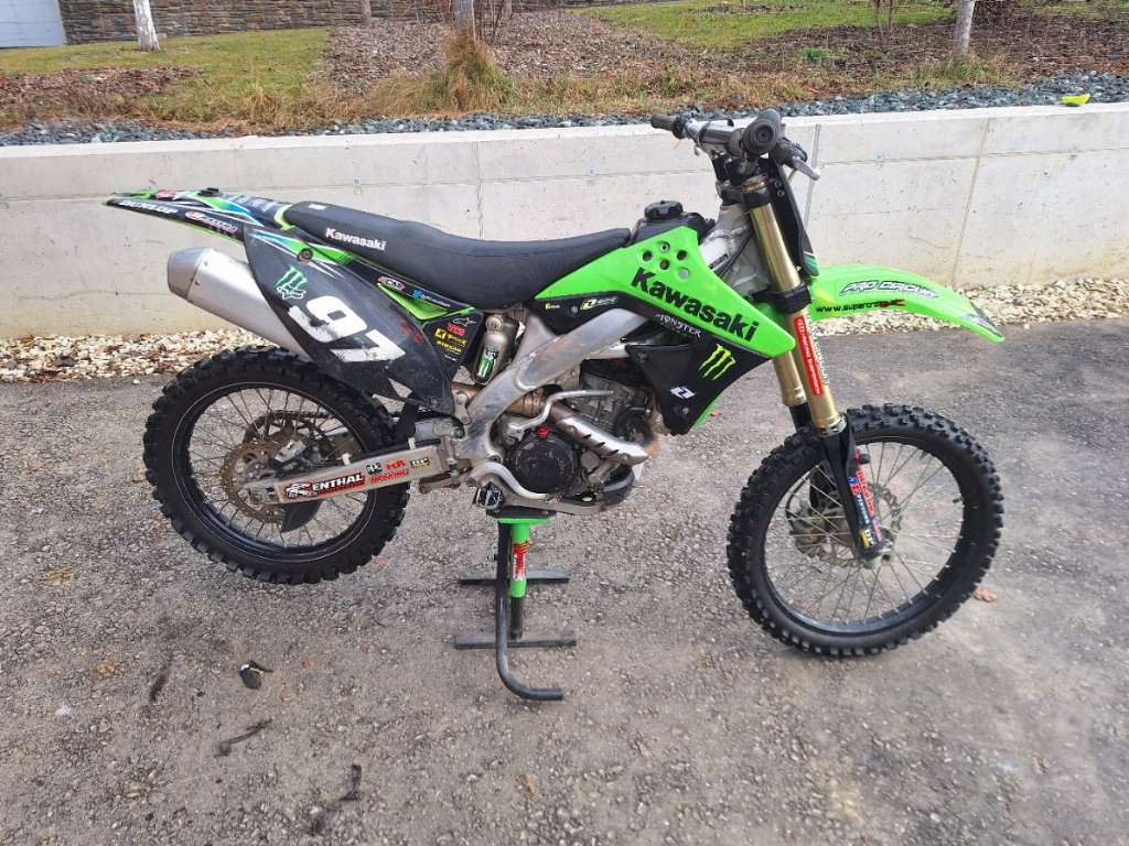 Kawasaki KFX 250 kxf Motocross