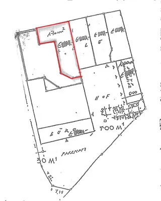Gewerbeimmobilie mieten in Neunkirchen – 170 m², € 728 – Bild 5 von 5