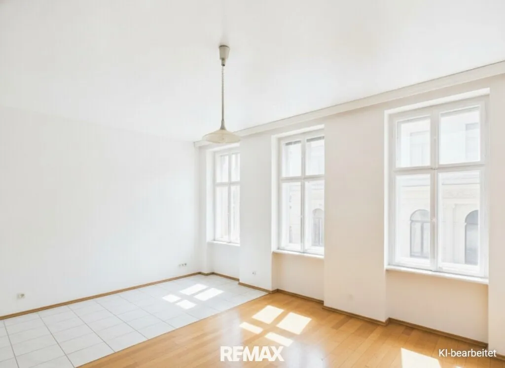 Charmante 2-Zimmer-Wohnung, 45m², 3. Etage, 1060 Wien nahe Pilgramgasse – pohled 3