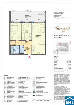 3-Zimmer-Wohnung kaufen in Wien – 81,53 m², € 659.000 – Bild 9 von 9