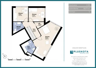 4-Zimmer-Wohnung kaufen in Wien – 125,77 m², € 999.000 – Bild 20 von 20