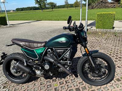 Ducati Scrambler Nightshift