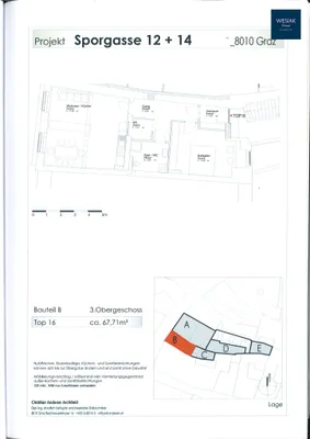 2-Zimmer-Wohnung mieten in Graz – 67 m², € 705 – Bild 13 von 13