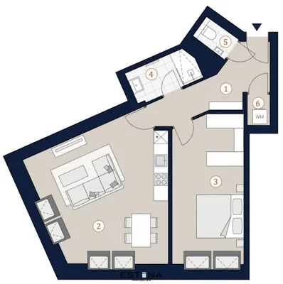 2-Zimmer-Wohnung kaufen in Wien – 63,8 m², € 639.000 – Bild 9 von 9