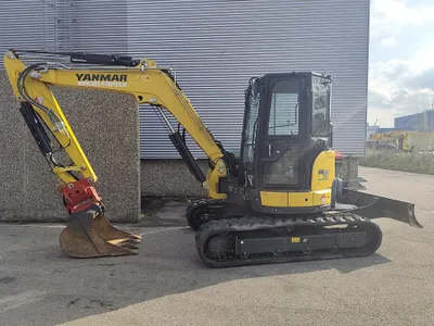 Yanmar Kettenbagger Baumaschine