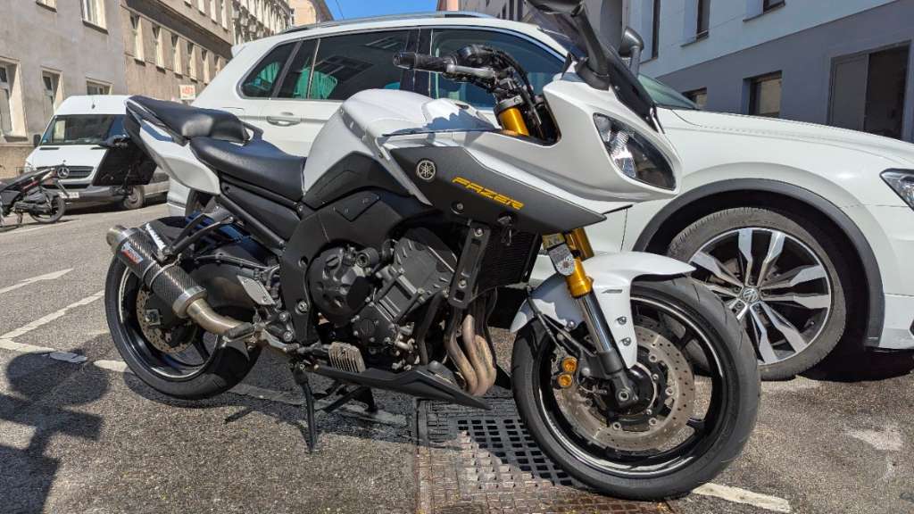 Yamaha FZ 8 Fazer Tourer