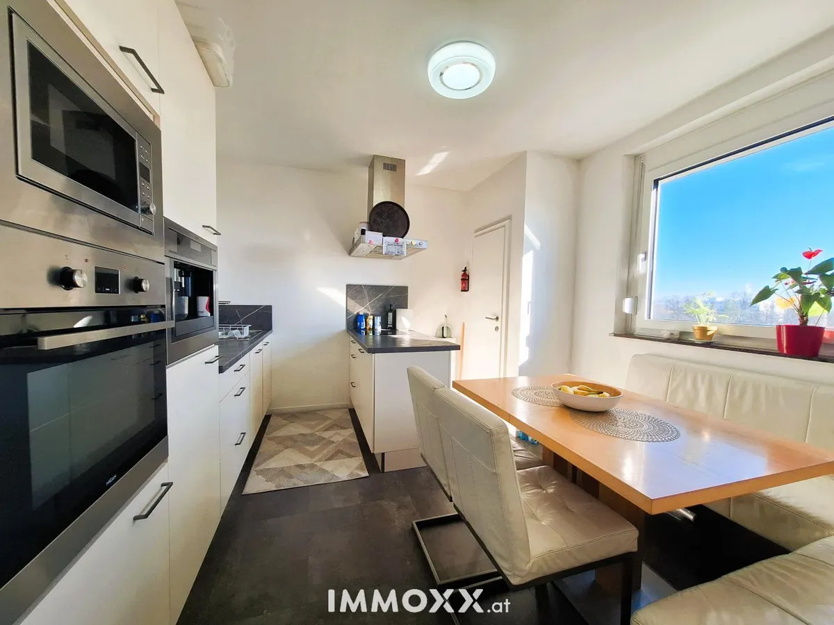 Preisreduktion ! Neu renovierte 4-Zimmer Wohnung - inklusive TG-Platz, in Graz -Webling - Ansicht 3