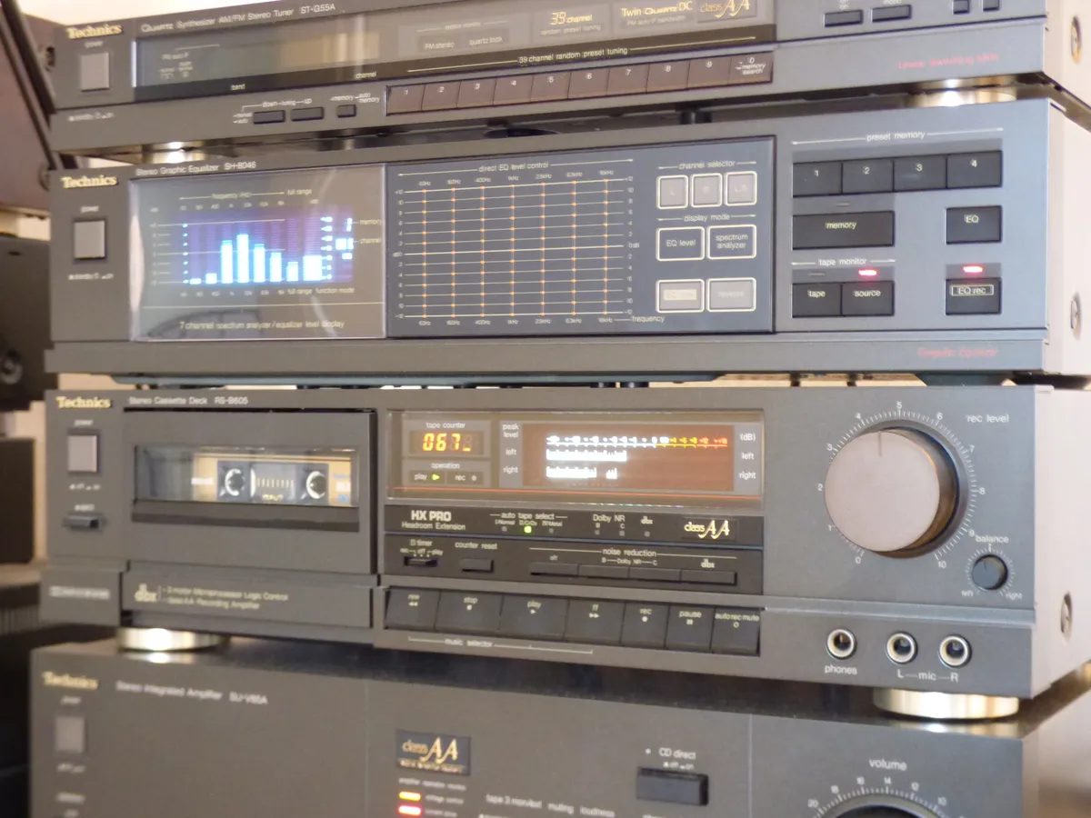 Used Technics RS-B605 Tape recorders for Sale | HifiShark.com