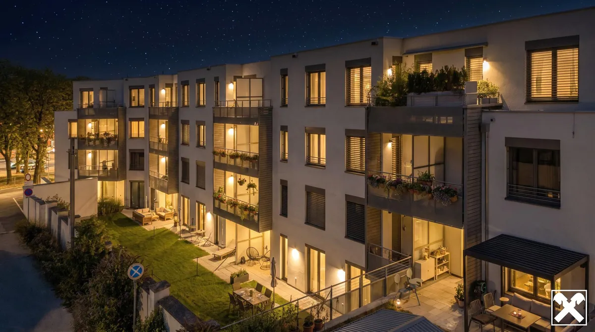 1-bed apartment, 64 m²