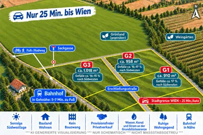 Grundstück zum Kauf in 2014 Hollabrunn