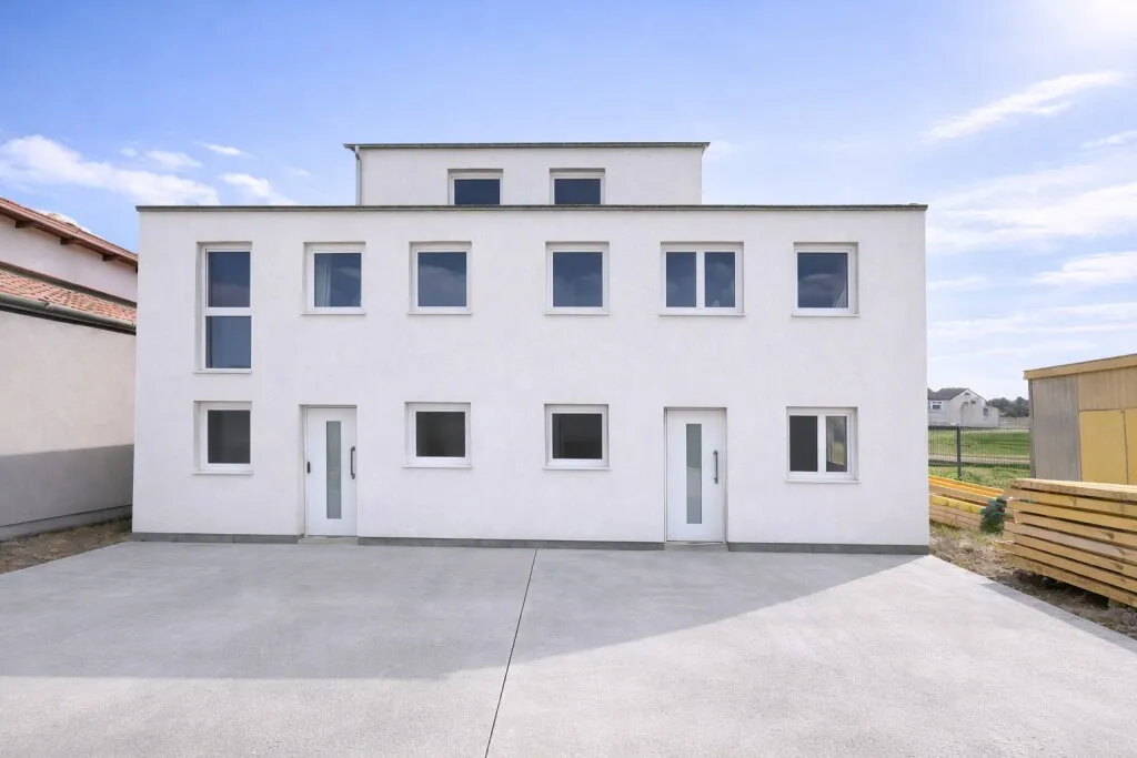 WOHNEN auf HÖCHSTEM Niveau | Erstbezug 2026 | Garten & Dachterrasse | Doppelhaushälfte | 2 Stellplätze - Ansicht 3