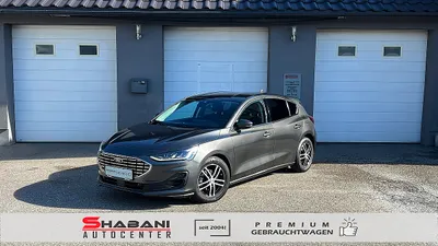 Ford Focus 1,5 EcoBlue Titanium X *1BESITZ*KAMERA