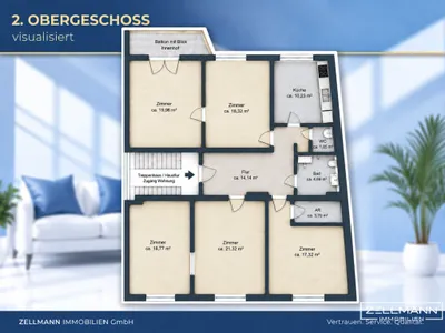 6-Zimmer-Wohnung kaufen in Wien – 130,1 m², € 549.000 – Bild 10 von 26