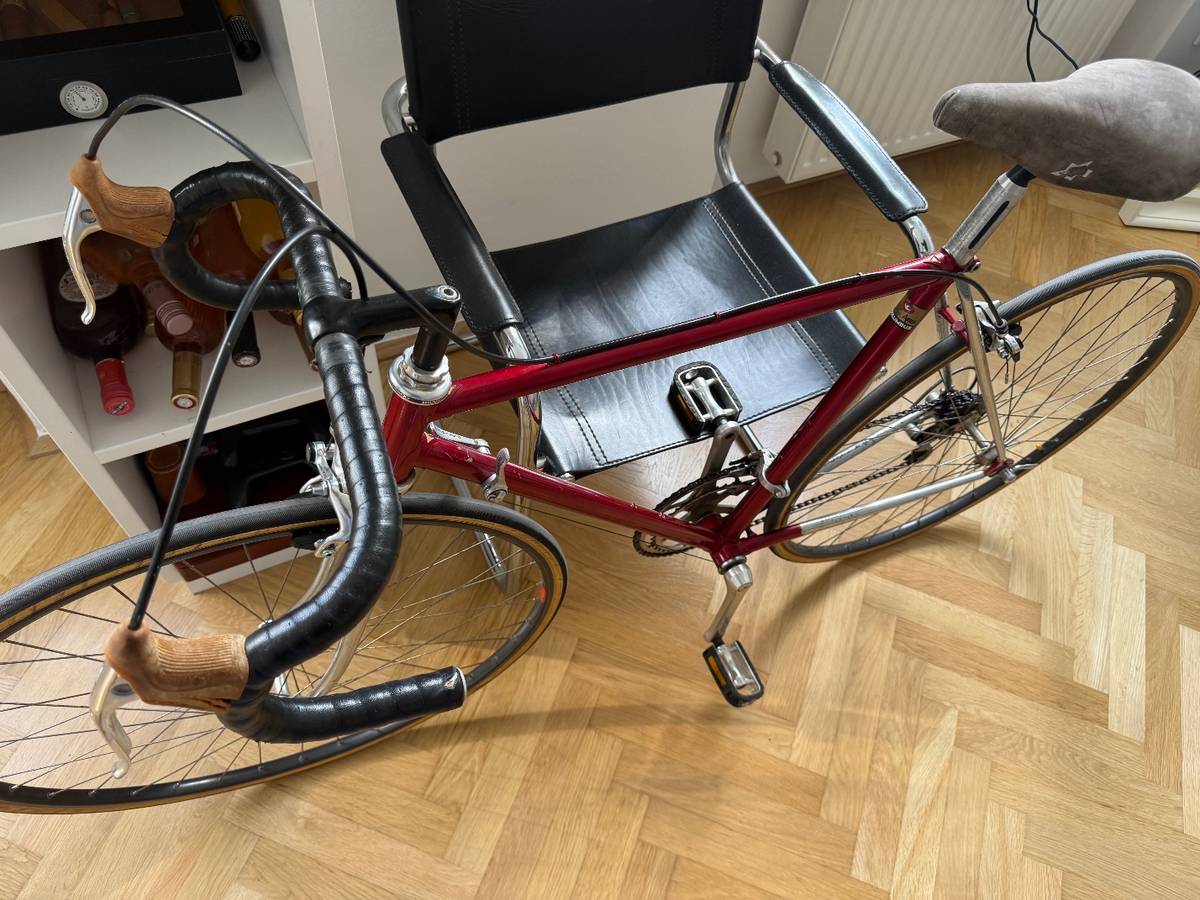 Vintage Rennrad - Rahmenhhe 51 - Columbus Rahmen,  430,- (1070 Wien) -  willhaben