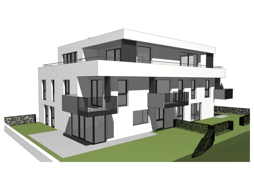 Neubau: Penthouse-Wohnung mit zwei Terrassen in sonniger Lage von Telfs – pohled 3