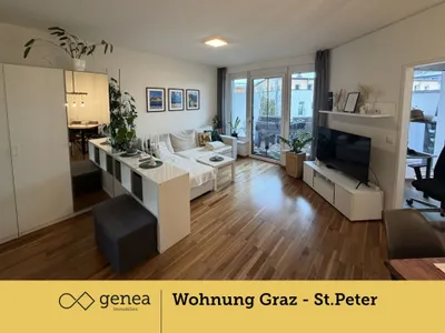 2-Zimmer-Wohnung kaufen in Graz – 55,51 m², € 289.000