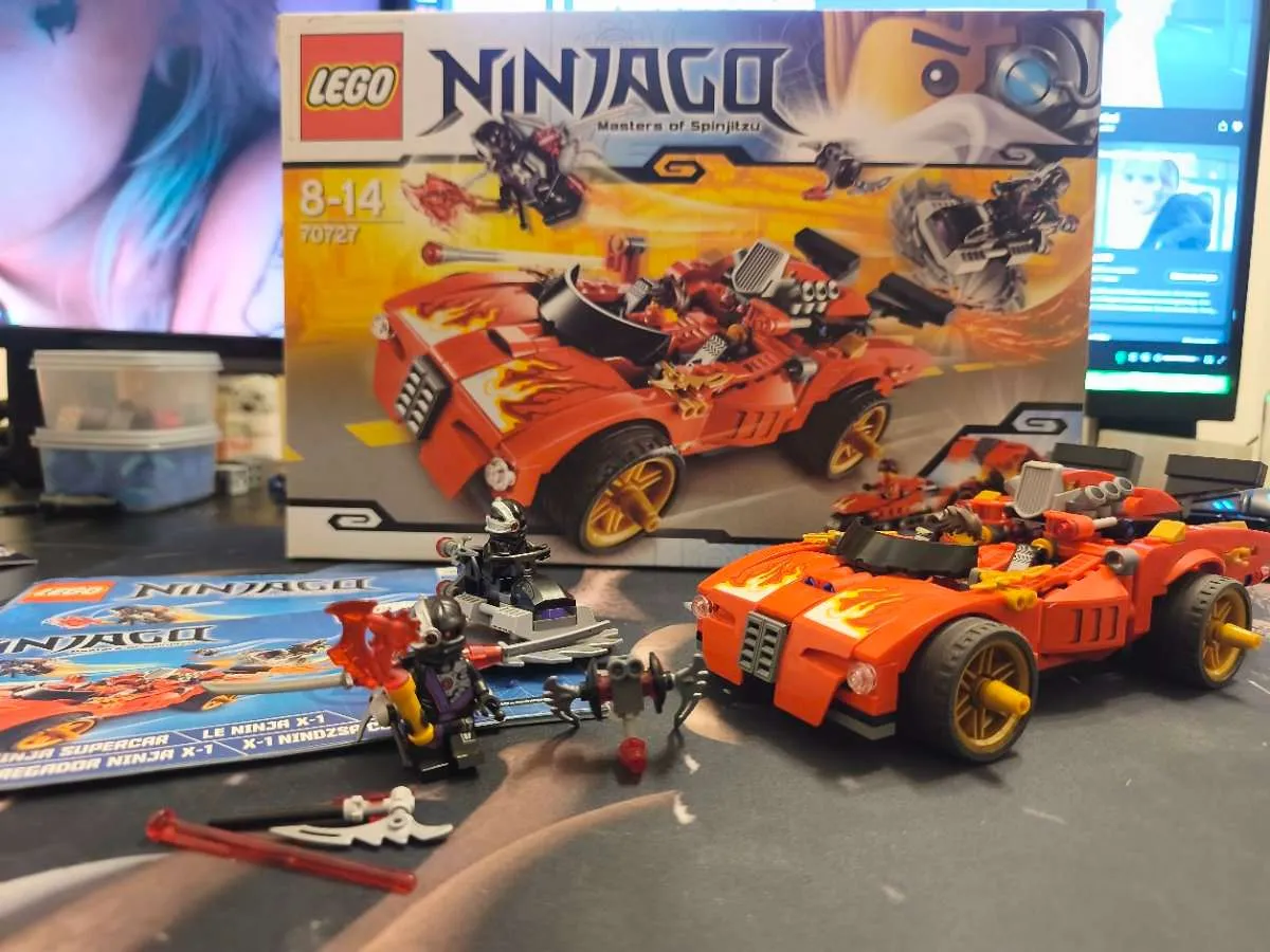 Lego 70727 Lego Ninja Supercar X-1 Ninja Supercar Lego Ninjago