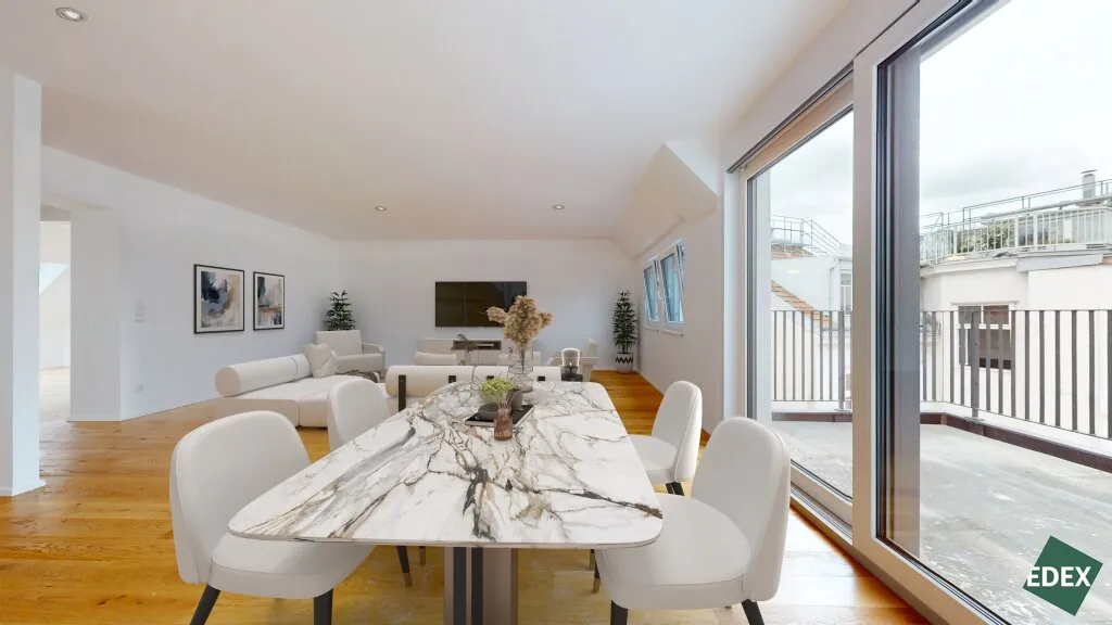 Moderne Wohnungen in Ruhelage – pohled 2