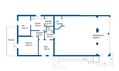5-Zimmer-Gewerbeimmobilie kaufen in Gänserndorf – 196 m², € 548.000 – Bild 32 von 33