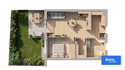 2-Zimmer-Wohnung kaufen in Wolfsberg – 55,35 m², € 268.000 – Bild 4 von 4