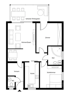 3-Zimmer-Wohnung kaufen in Bregenz – 75,73 m², € 298.000 – Bild 2 von 27
