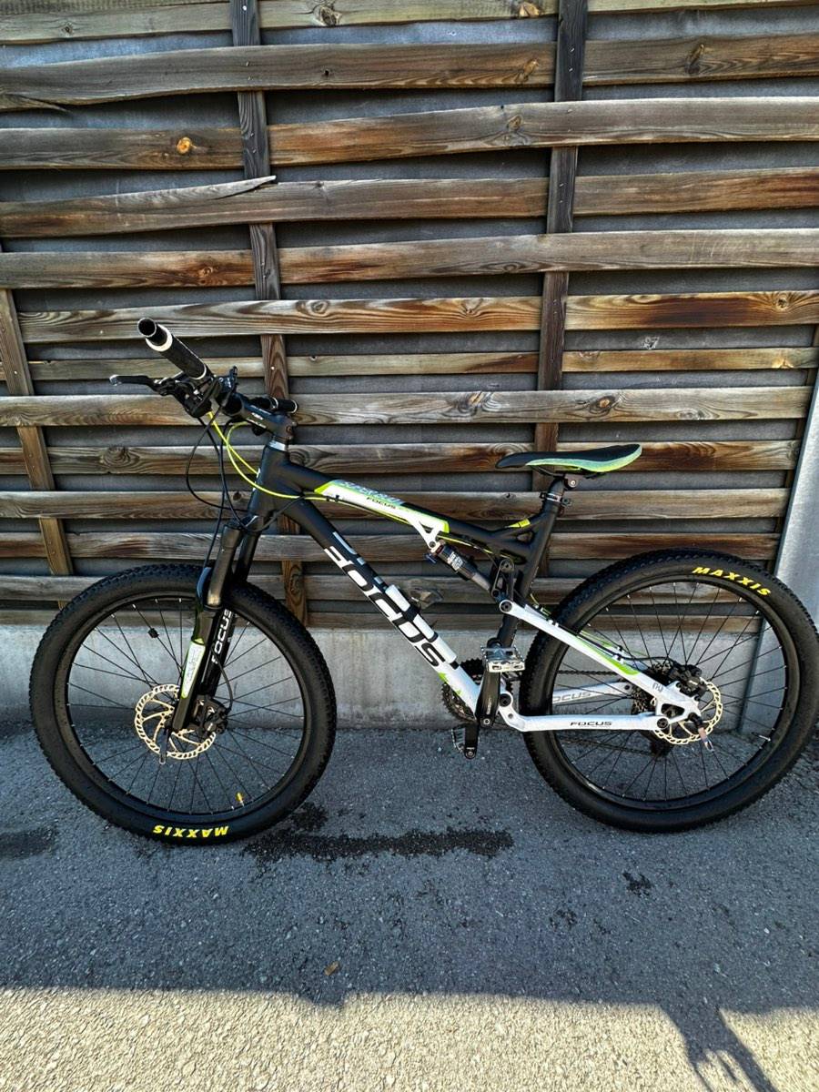 Focus Fully MTB 26" - guter Zustand,  450,- (4850 Ader) - willhaben