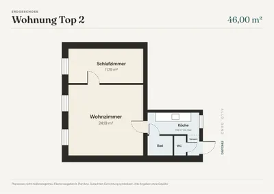 Wohnung kaufen in Wien – 46 m², € 175.000 – Bild 15 von 15