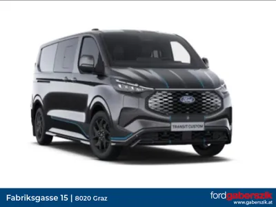 Ford Transit Custom Kasten DK Elektro 210kW L2H1 340... Transporter / Kastenwagen
