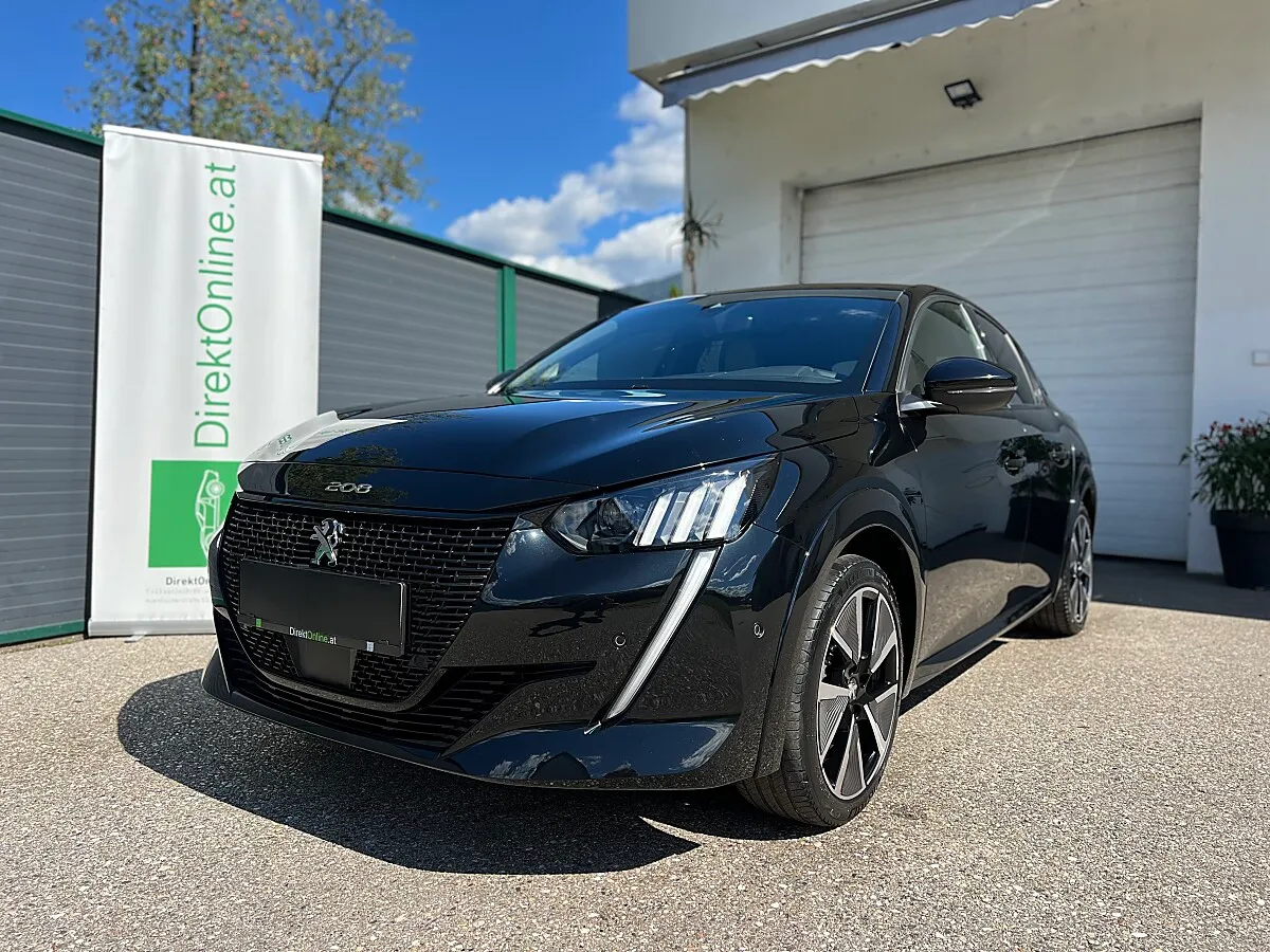 Peugeot e-208 50kWh GT Pack 1.Besitz Limousine