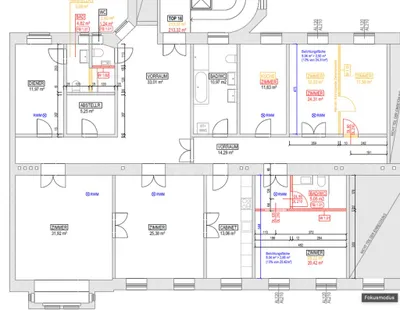 6-Zimmer-Wohnung mieten in Wien – 214,55 m², € 4.995 – Bild 17 von 17