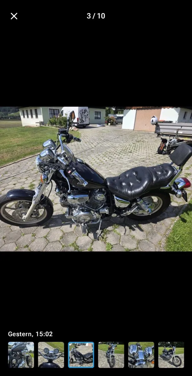 Yamaha XV