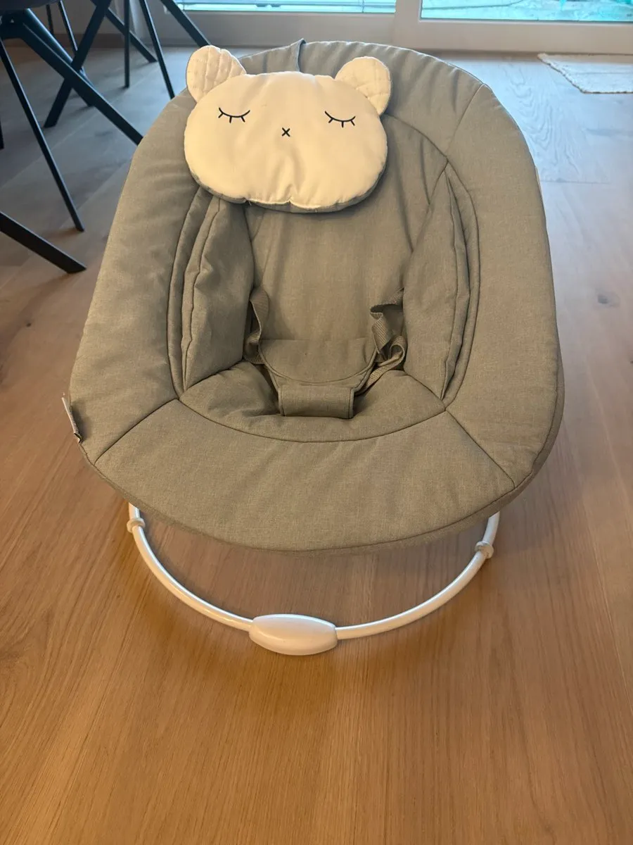 ezpz mat for stokke Silicone Steps Tray Model:SLXC72H Dynamic Lures HD Trout Smiley face design with Dog Carriers