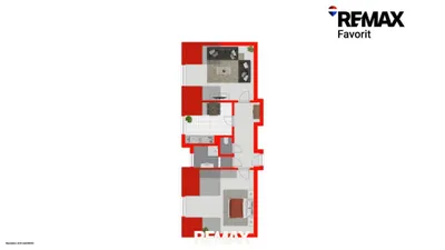 2-Zimmer-Wohnung kaufen in Wien – 54,75 m², € 199.000 – Bild 13 von 14