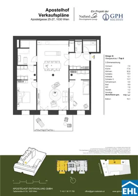 3-Zimmer-Wohnung kaufen in Wien – 109,88 m², € 983.330 – Bild 13 von 13