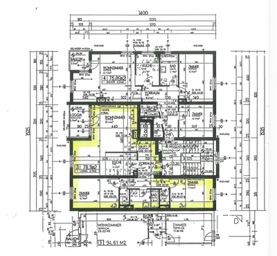 3-Zimmer-Wohnung kaufen in Mödling – 78,11 m², € 305.000 – Bild 27 von 29