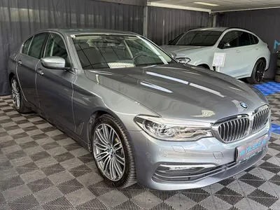 BMW 5er-Reihe 530d AMBIENTE,STANDHEIZUNG,SITZLÜFTUNG,TOTWINKE...