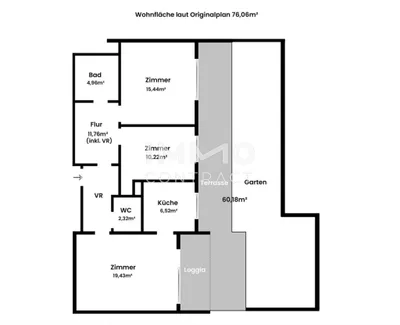 3-Zimmer-Wohnung kaufen in Wien – 76 m², € 549.000 – Bild 14 von 14